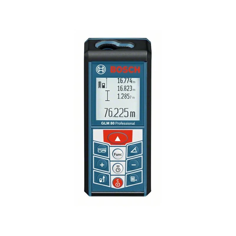 Дигитална лазерна ролетка BOSCH GLM 80 Professional, 80m, IP 54